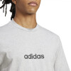 Remera ADIDAS de Hombre - JE9002 Gris-negro