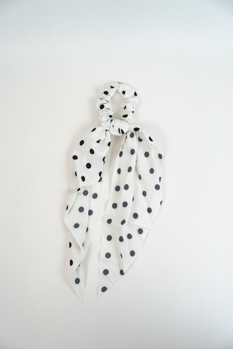 Gomita De Pelo Rosa - Blanco 