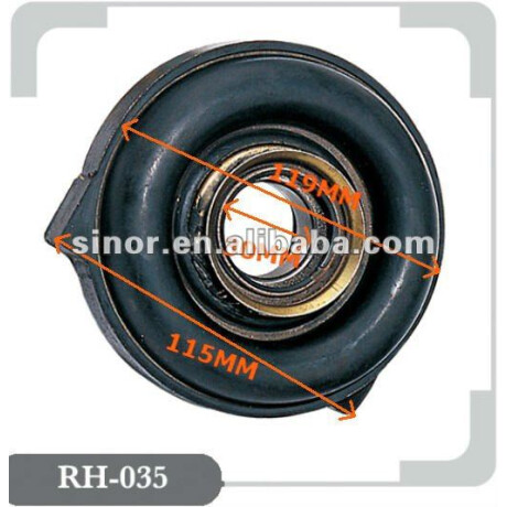 DIFERENCIAL PARTES NISSAN SOPORTE CENTRO CARDAN D21 4X4 - DIFERENCIAL PARTES NISSAN SOPORTE CENTRO CARDAN D21 4X4 -