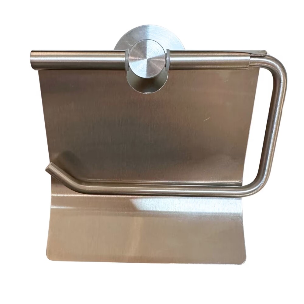 Porta rollo con tapa Celtic Satinado Porta Rollo Con Tapa Celtic Satinado