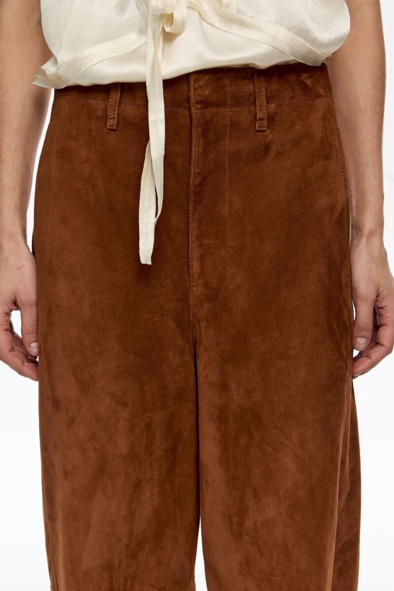 PANTALÓN Caramelo