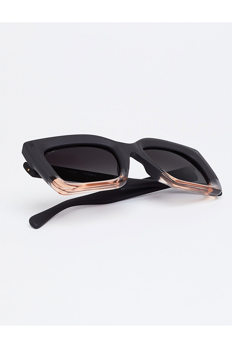 Lentes Tiwi Mali Bicolor Black/pink With Blackgradient Lenses