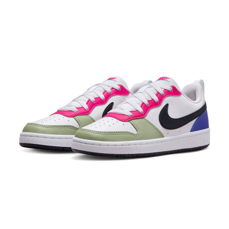 NIKE COURT BOROUGH LOW White