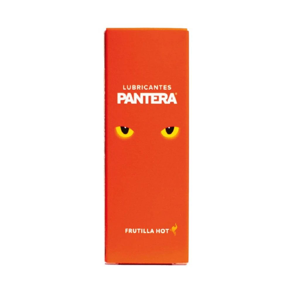 PANTERA FRUTILLA LUBRICANTE FR. X 50 ML.