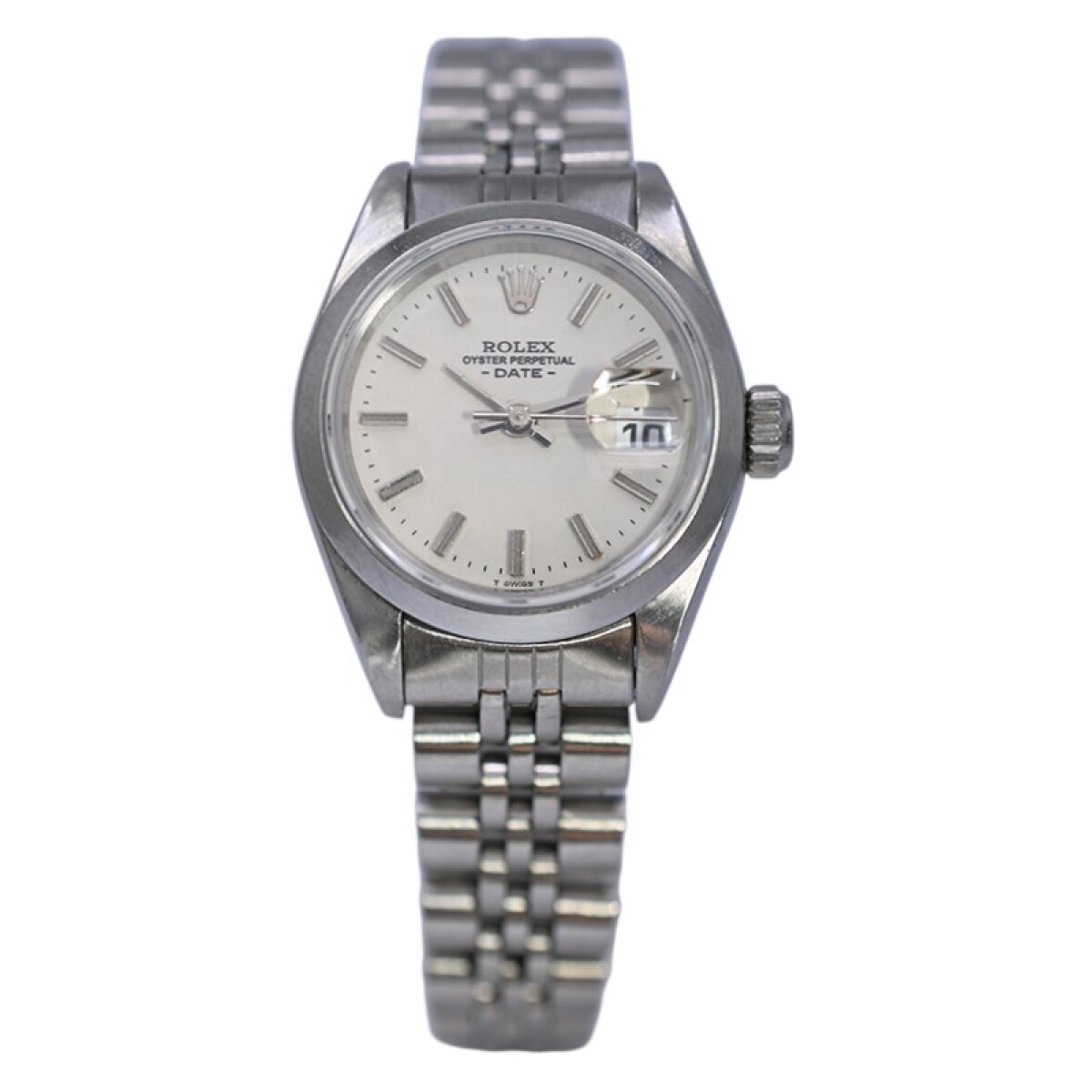 Rolex Date Dama. Referencia 69160. Año 1990. Acero Inoxidable. Caja 26 Mm. Calendario rápido. 