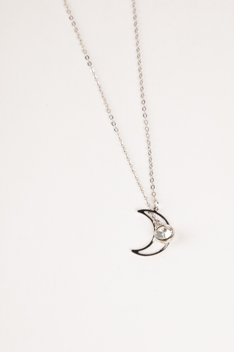 COLLAR LARIA Plateado