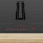 Placa de induccion Bosch PVQ731H26E c/extractor negro