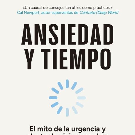 ANSIEDAD Y TIEMPO ANSIEDAD Y TIEMPO