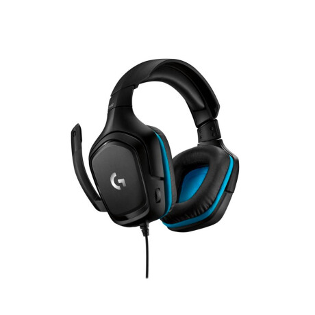 Auriculares Logitech G432 Gaming Negro/Azul