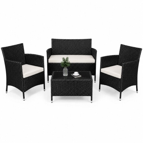 Set de Jardín Sofás y Mesa KIQW-058 001