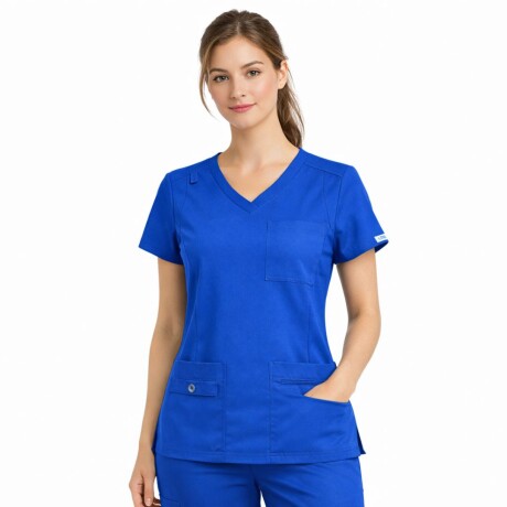 CASACA PARA MUJER UNISTORE MODELO JOY Azul francia