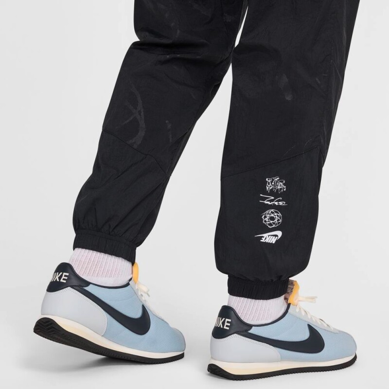 Pantalón Largo Nike Sportswear Breaking de Hombre Negro