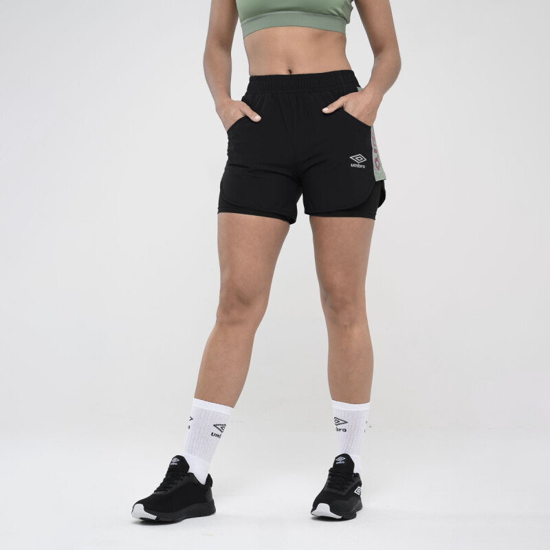 Short Active Umbro Mujer 2vr