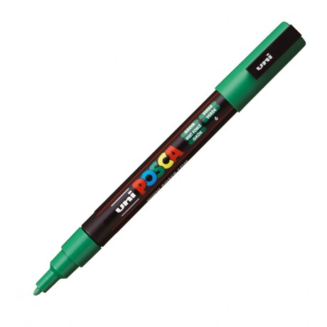 MARCADOR UNI POSCA 1.3 MM VERDE N/A