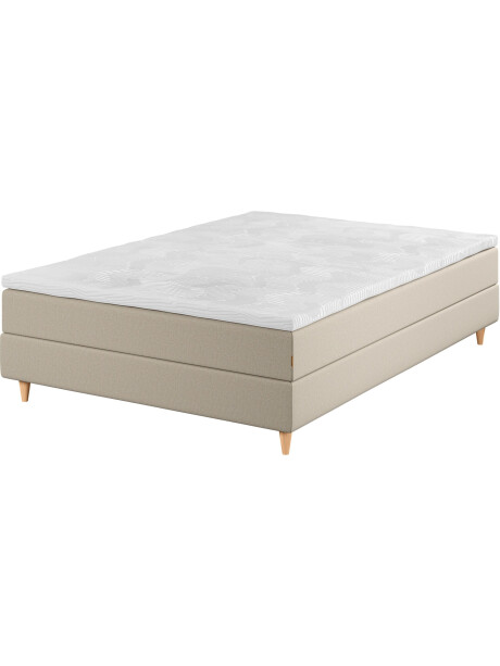 Cama cont 2 Plazas 140x200 GOLD C5 Dreamz sand-91 Cama cont 2 Plazas 140x200 GOLD C5 Dreamz sand-91