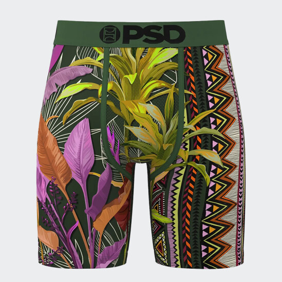 Calzoncillos PSD Aztec Fronds Multicolor