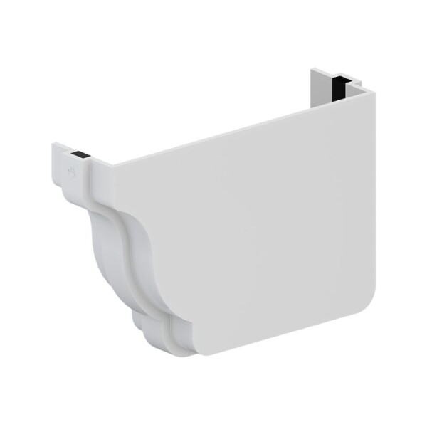 TAPA CANAL PVC 132 X 89 DERECHA STYLE - TIGRE TAPA CANAL PVC 132 X 89 DERECHA STYLE - TIGRE
