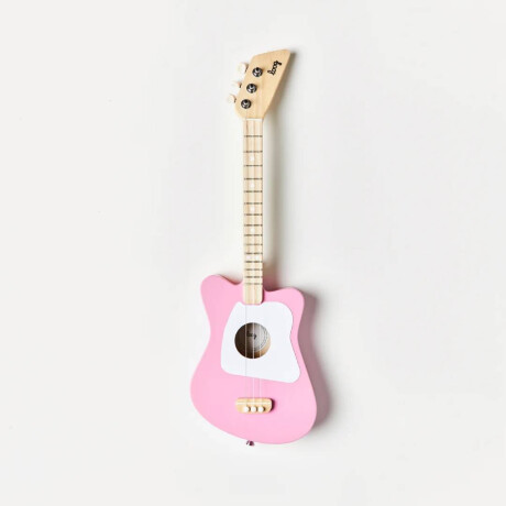 Guitarra Acústica Loog Mini Rosa