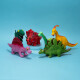 Juguete Dinosaurios Goma En Bolsa Juguete Dinosaurios Goma En Bolsa