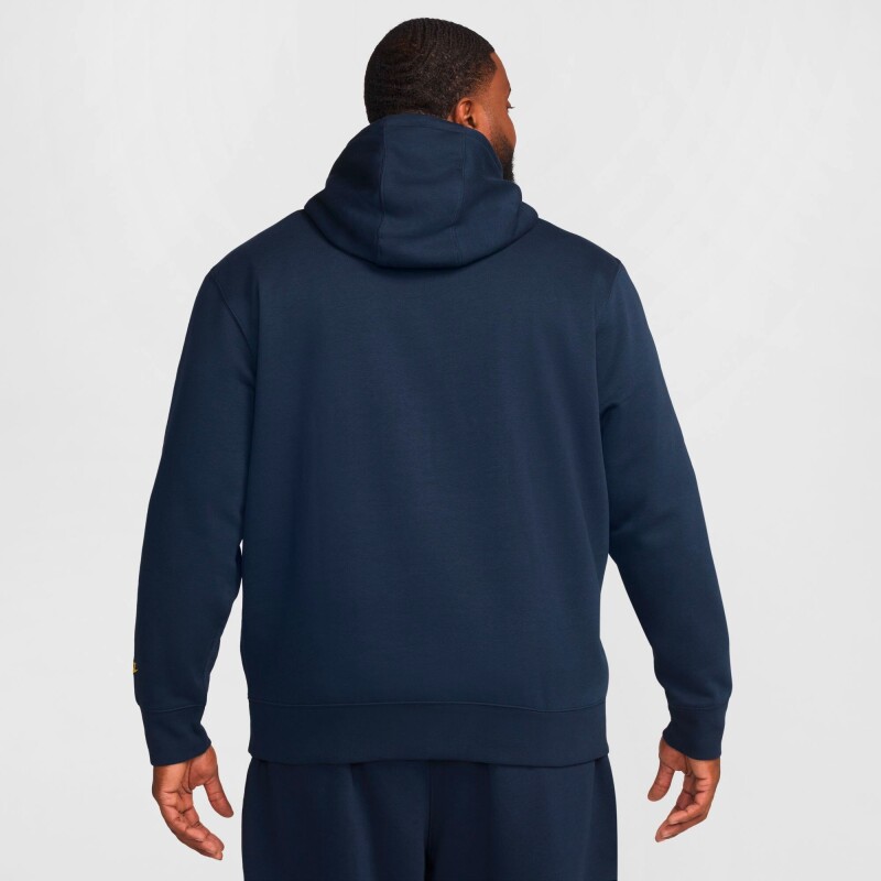 Abrigo Nike Club de Hombre Azul