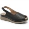 LEGERO SANDALIA BLACK