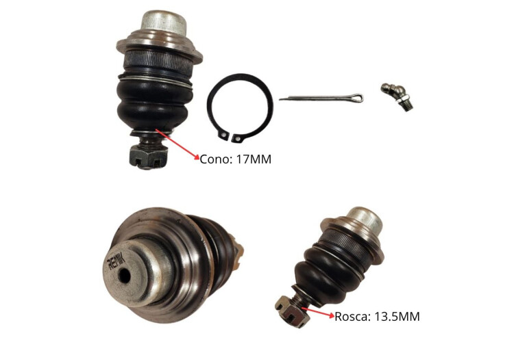 Rotula Del Mitsubishi L200 93-95 Der/Izq Rotula Del Mitsubishi L200 93-95 Der/Izq