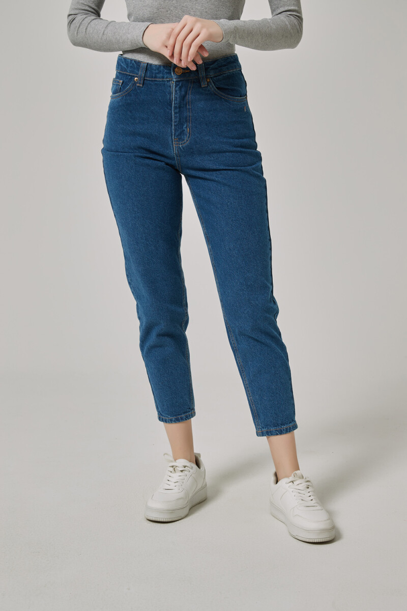 Pantalon Vacareli - Azul Medio 