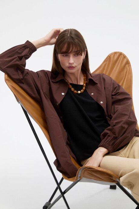 Campera Limua Chocolate