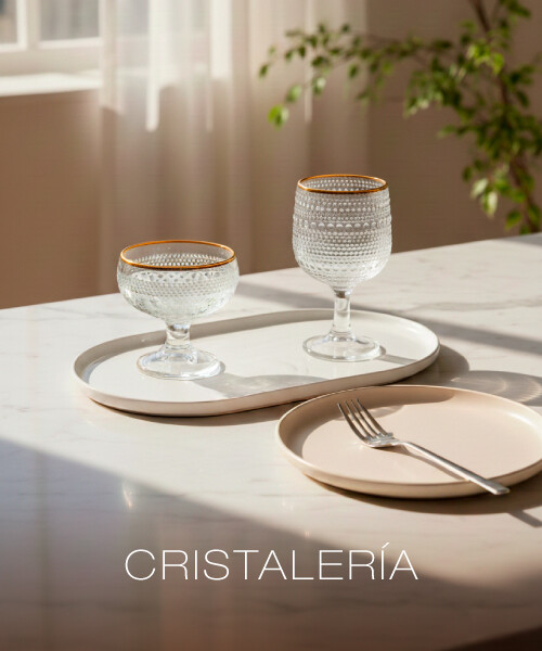 Landing - Cristalería
