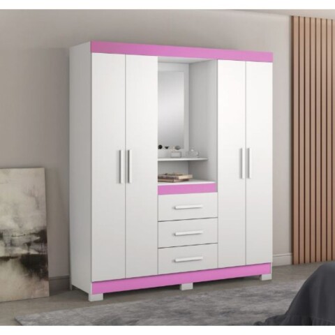 Ropero Capelinha 4 Puertas Not BC/RS Ropero Capelinha 4 Puertas Not BC/RS