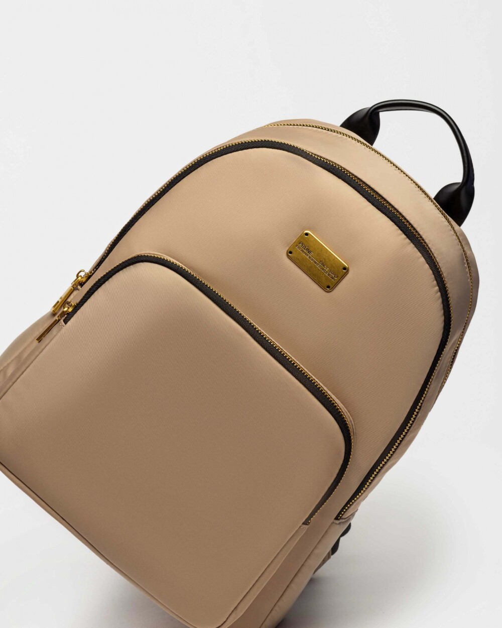 Mochila Bolt en nylon Unisex Taupe