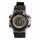 Reloj Deportivo de Pulsera Waterproof Pantalla Luz p/ Mujer Negro