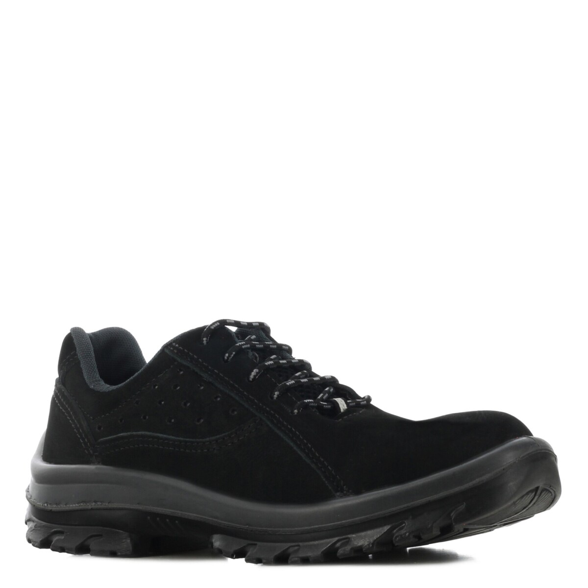 Zapatos de Hombre Worker sin puntera - Negro (Nobuk) 