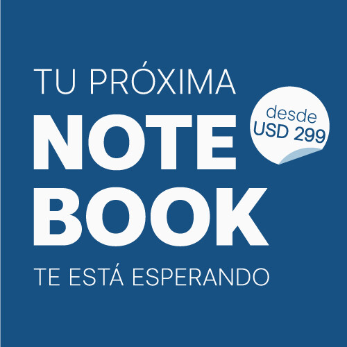 Notebooks desde 299