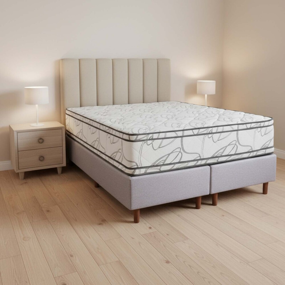 SOMMIER SUPERKING ESPUMA SWEET ETOP A