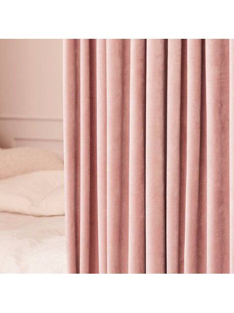 Cortina AUSTRA 1x140x300 terciopelo rosa Cortina AUSTRA 1x140x300 terciopelo rosa