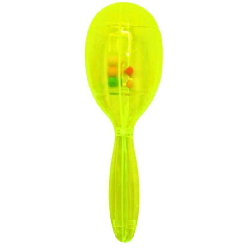 Maracas Fluo Amarillo Fluo