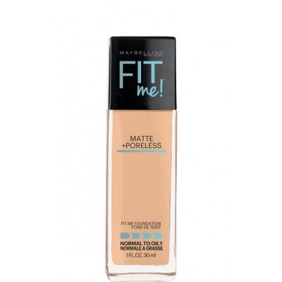 Base Maybelline Fit Me Matte And Poreless 220 Beige Natural Base Maybelline Fit Me Matte And Poreless 220 Beige Natural