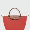 LONGCHAMP - Tote Bag Le Pliage Original S Tomate