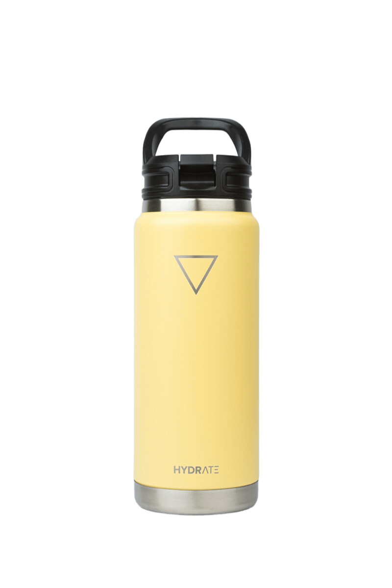 TERMO HYDRATE 770ML AMARILLO PASTEL