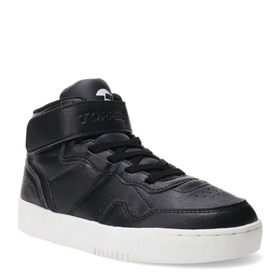 Championes Infantiles Topper Terre Mid Negro