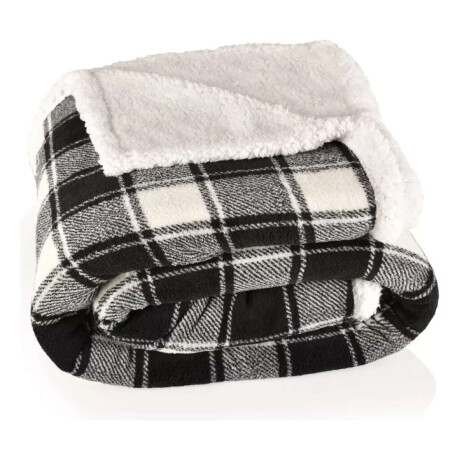 Frazada Reversible Polar Sherpa Cuadrille 150x200 Cuadrille