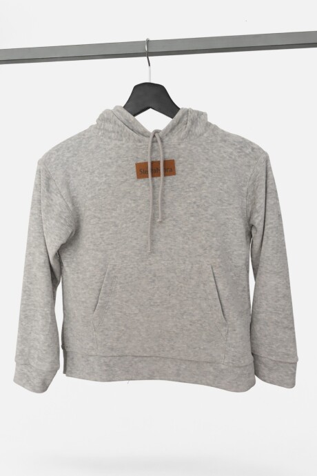 Buzo Gurí Gris