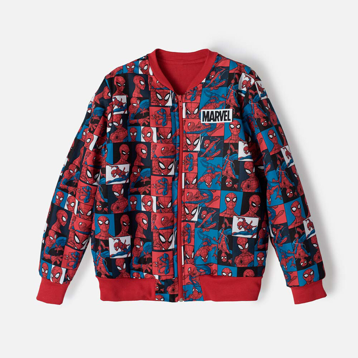 Chaqueta niño Spiderman - ROJO 