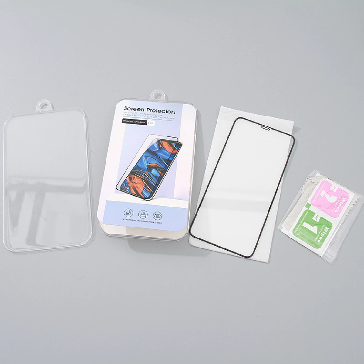 Protector De Pantalla Vidrio Templado Para Iphone 11 Pro Max 