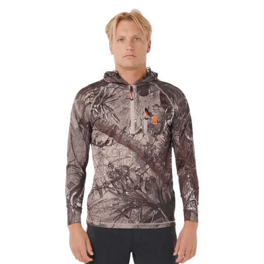 Lycra Rip Curl Search UPF - Azul Lycra Rip Curl Search UPF - Azul