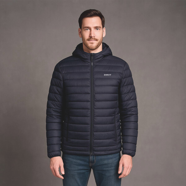 CAMPERA C/CAPUCHA AZUL XXL CAMPERA C/CAPUCHA AZUL XXL