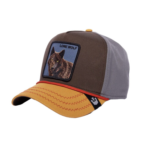 Gorro Cap Goorin Lone Wolf - Multicolor Gorro Cap Goorin Lone Wolf - Multicolor