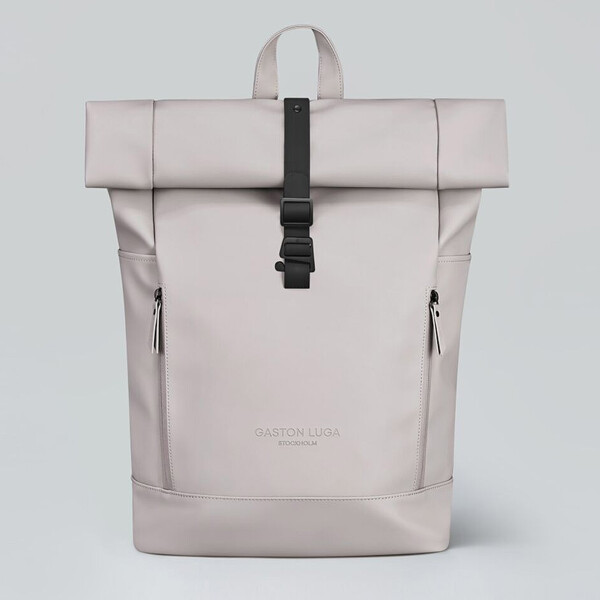 Mochila Gaston Luga Rullen C/Roll-top Notebook Laptop 16" Color Gris