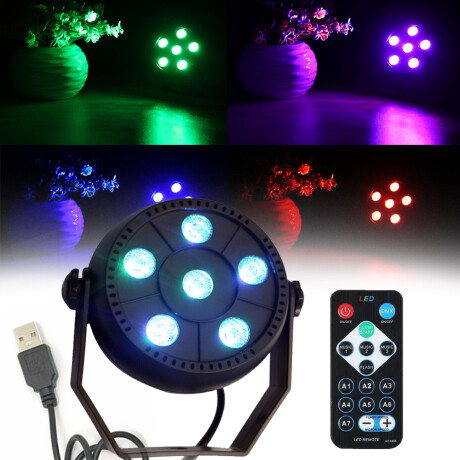 TACHO PAR LED CON MEDIA BOLA 5 LED TACHO PAR LED CON MEDIA BOLA 5 LED